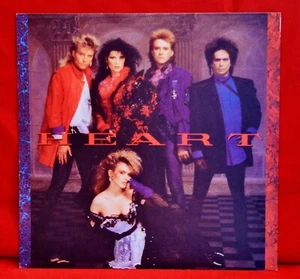 HEART 12X12 ALBUM FLAT PROMO - Picture 1 of 2