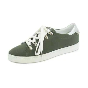 Emy Mack 47 Oxford Andrea Camper Canvas Sneaker Women's Sz 35 /US Sz 5 Green EUC - Picture 1 of 13