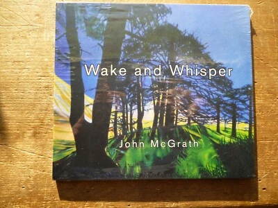 JOHN MCGRATH: Wake and Whisper: 7 Trks SEALED NEW 2019 - Image 1 of 2