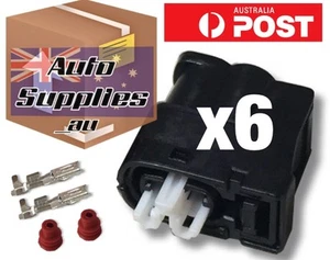 6x SET Coil Pack Connector Plug Suits Toyota Lexus 1JZ 2JZ Ignition Clips Pins - Picture 1 of 3