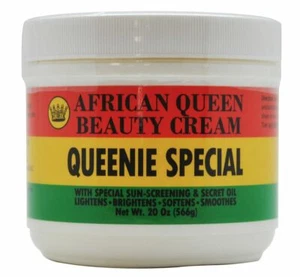 African Queen Beauty Cream Queenie Special 20 Oz / 566 g - Picture 1 of 3