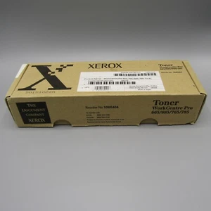 XEROX 106R00404 106R404 Black Toner WC Pro 665 765 685 785 GENUINE NEW - Bild 1 von 5