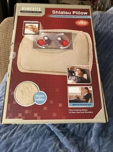 HoMedics Shiatsu SP-10H Rotating Massage with Heat Pillow Open Box - Picture 1 of 5