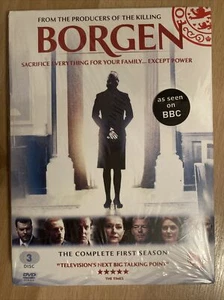 Borgen: The Complete First Season (DVD, 2010) - Bild 1 von 2