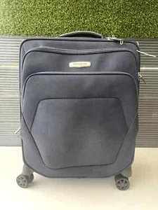 Cabin Samsonite Suitcase in Blue with Built in TSA Lock - 4 Wheeler - Picture 1 of 9