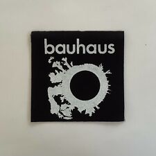 Bauhaus Cloth Patch 4" X 4" Siouxsie The Cure (CP254)