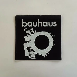 Bauhaus Cloth Patch 4" X 4" Siouxsie The Cure (CP254) - Picture 1 of 1