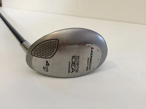 Adams Golf IDEA i-wood 4 iron 17°, Supershaft, High Launch, Men, Right-Handed - Picture 1 of 4