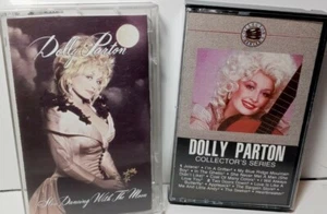 Slow Dancing with the Moon by Dolly Parton & Collectors Series(Cassette, - Picture 1 of 4