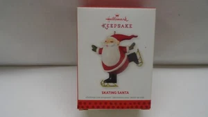 Hallmark Christmas Ornament Keepsake 2013 Limited Edition "Skating Santa" - NEW - Bild 1 von 5