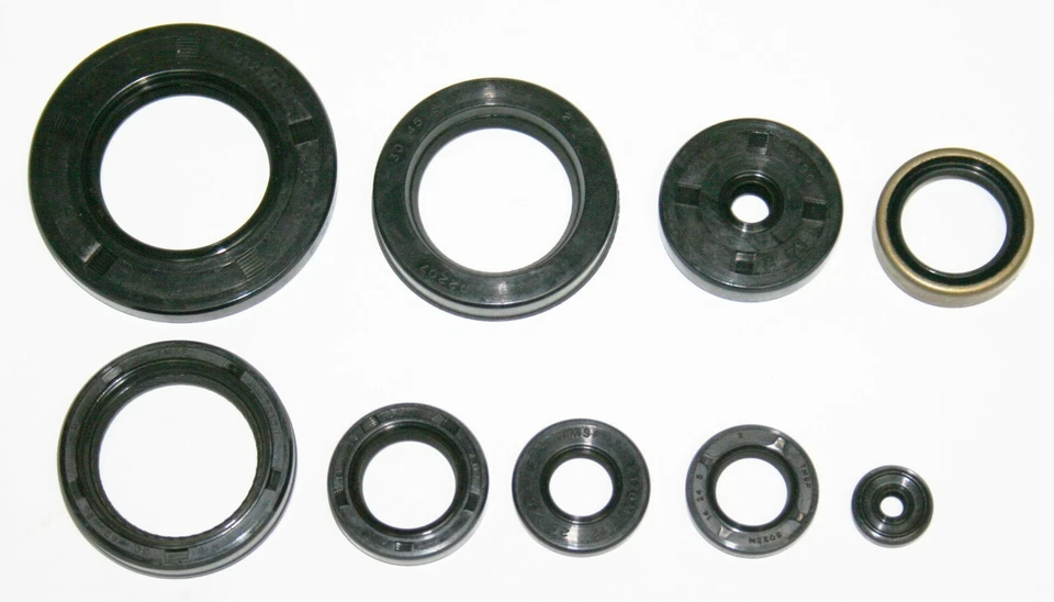 Honda CB500K 1971-73 Engine Oil Seal Kit - 9 Pc. Kit NEW! Foto 1 de 1