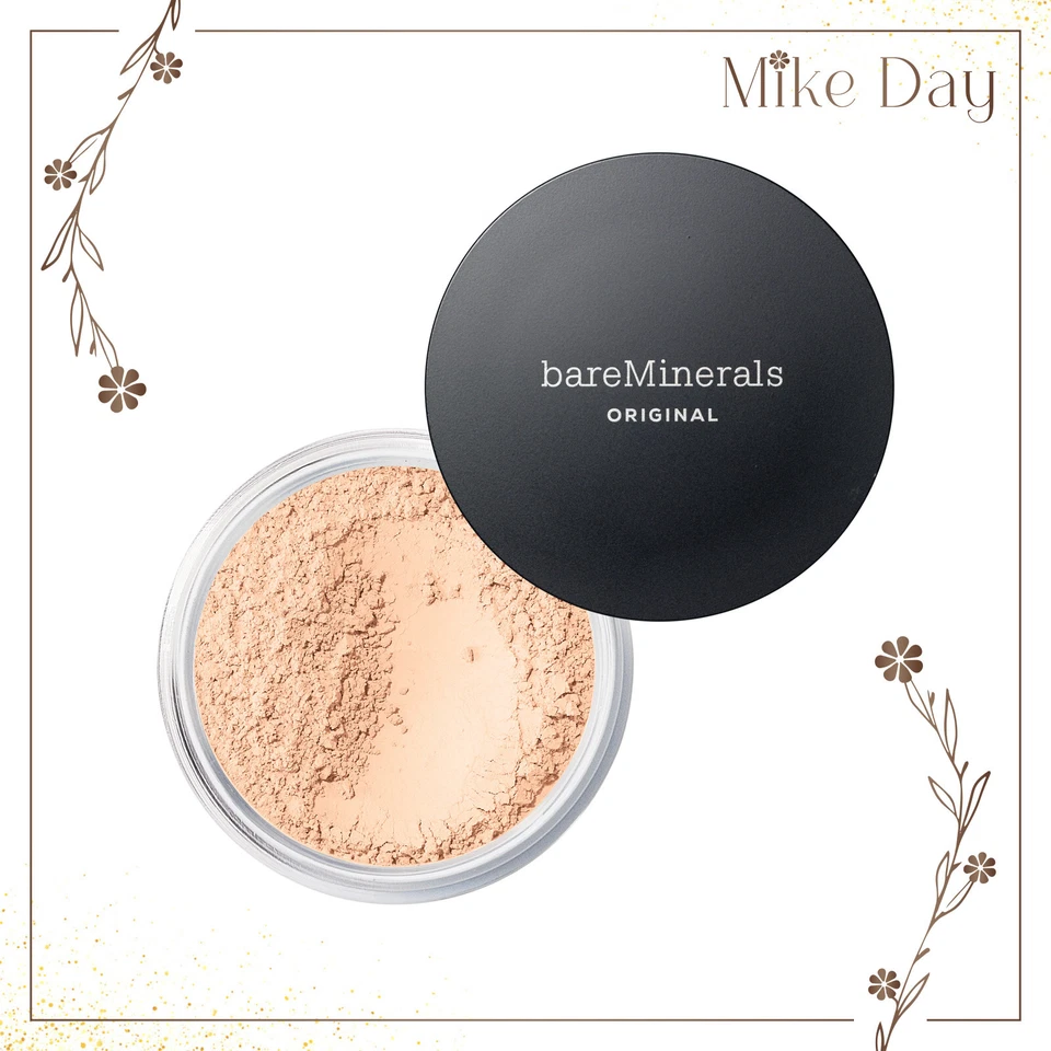 bareMinerals ORIGINAL LOOSE POWDER FOUNDATION SPF 15 fair 01 8g - Image 1 of 1