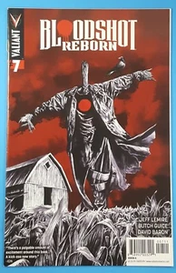 Bloodshot Reborn #7 Cover A VALIANT Entertainment Comic Jeff Lemire Butch Guice - Picture 1 of 1