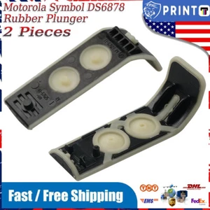 2pcs Rubber Plunger Replacement For Motorola Symbol DS6878 New - Picture 1 of 3