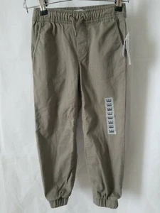 JOGGING BOTTOMS - Kids Warm Fleece Plain Joggers Bottom Pant Unisex Size S 6-7 - Picture 1 of 6