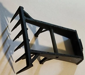 Accesorio rastrillo de ensilado cargador deslizante impreso en 3D 1/64 - Imagen 1 de 2