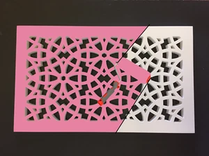 Gips Lüftungsgitter Abdeckung. Made in UK - P54 Größe 250 x 150 mm (9,84 x 5,90 inch) - Bild 1 von 5