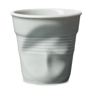 Knickbecher Espressobecher Mokkabecher Ristrettobecher 0,08l Gris Ciel Revol - Imagen 1 de 2