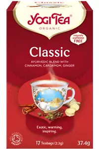 Yogi Tea Classic Spice Tea, 17 Bags - Picture 1 of 1