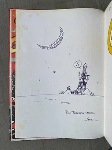 JANO GAZOLINE ET LA PLANÈTE ROUGE EO EN ÉTAT NEUF AVEC DÉDICACE - Imagen 1 de 7