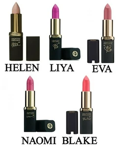 L’Oreal Collection Exclusive Lipstick – New Colours – Gift for Her – Multy Shade - Picture 1 of 13