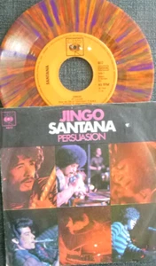 7" 1969 CLASSIC ROCK COLOR WAX IN VG+++ ! SANTANA : Jingo - Bild 1 von 1