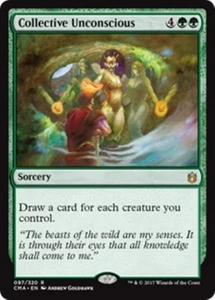 MTG - COLLECTIVE UNCONSCIOUS - Commander Anthology (R) - Picture 1 of 1