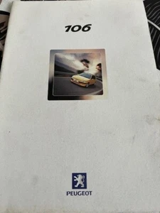 Brochure Peugeot 106 de 2001 - Foto 1 di 1