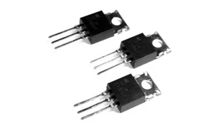 E13007 (MJE13007) Transistor NPN 700V 8A 80W (2 pieces) - Picture 1 of 3