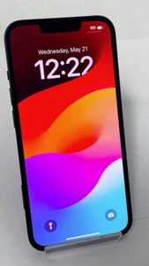 Apple iPhone 13 MLA23LL/A- 128 GB - Midnight (Unlocked) - Zdjęcie 1 z 11