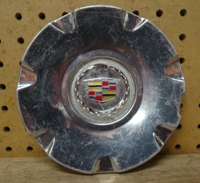 (1) Tapa central pulida Cadillac STS CTS 2004-2011 9595437 4578 4610 Foto 1 de 4