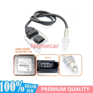 Nitrogen Oxygen NOX Sensor 03L907807AB 5WK96690B For VW Crafter 2.0T 2.5T 06-16 - Picture 1 of 8