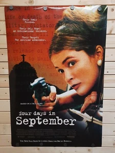 VIER TAGE IM SEPTEMBER Original DS 27x40 Filmplakat ALAN ARKIN (1997) - Bild 1 von 8