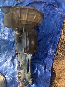 MG MIDGET TRIUMPH SPITFIRE TRANSMISSION LOOKS GOOD INSIDE LOOK - Foto 1 di 3