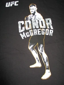 Reebok UFC Ultimate Fighting Championship CONOR McGREGOR (LG) T-Shirt w/ Tags - Picture 1 of 2