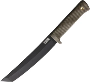 Cold Steel Recon Fixed Blade Knife Dark Earth SK5 Carbon Steel Tanto 49LRTDEBK - Picture 1 of 1