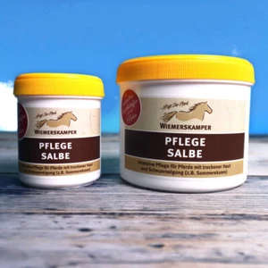Wiemerskamper Pflegesalbe 400 ml - intensive Pflege für die getresste Pferdehaut - Bild 1 von 1