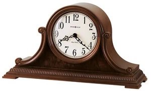 Howard Miller Albright Mantel Clock 635114 Windsor Cherry Tambour Clock (Mantle) - Picture 1 of 1
