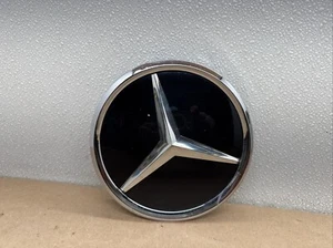 2007-2019 Mercedes-Benz Front Grille Emblem GL ML GLK GLA SL SLK OEM A1648880411 - Picture 1 of 7