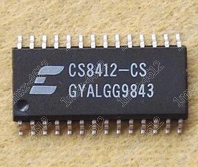 1pc new CS8412-CS Decoder chip - Image 1 of 1