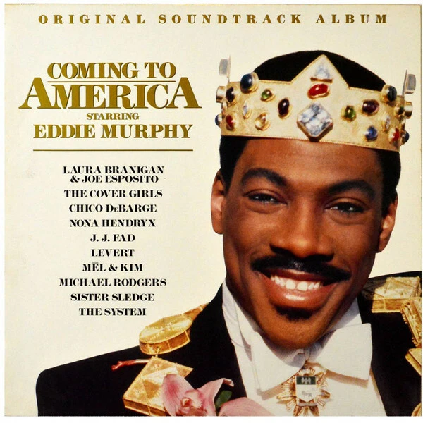 Coming To America: Original Soundtrack-Album Vinyl LP Greek press 1988 NEW item* - Image 1 of 1