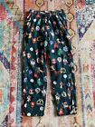Old Navy Christmas Holiday Ornaments Flannel Pajama Pants Size S