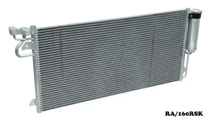A/C Condenser for FORD LINCOLN FUSION MKZ 2.0L 2017- 2020 RA/160RSK - Picture 1 of 6