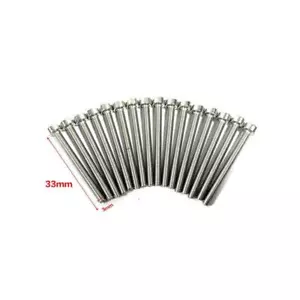 16PCS Screw for 1/16 Mato Metal Tiger Road Wheels RC Tank Model Amored Car MT218 - Picture 1 of 2