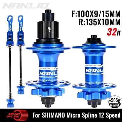 Buje de rodamiento sellado 120T 28/32/36 orificios buje de freno de disco para bicicleta de montaña HG/XD/MS Foto 1 de 4