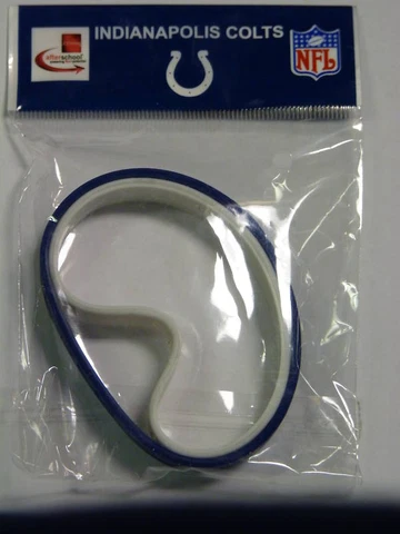 Indianapolis Colts 2 Rubber Wristbands New Cover