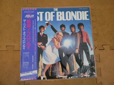 Blondie The Best of Blondie All Original Japanese with obi NM super clean - Image 1 of 3
