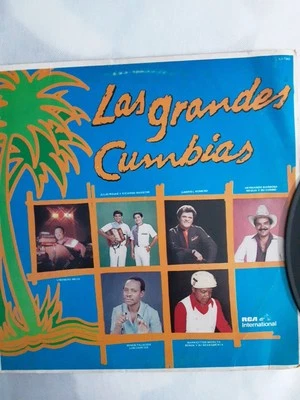 Las Grandes Cumbias Vinyl Rca Records 1984 Foto 1 de 4