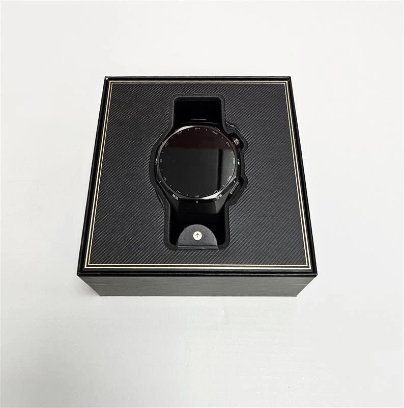 HUAWEI Watch GT6 Pro Smartwatch Fluorelastomerarmband, 140-210 mm, Schwarz - Bild 1 von 1