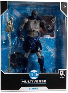 DARKSEID - DC ZACK SNYDER JUSTICE LEAGUE McFarlane Toys 10-Inch Action Figure - Picture 1 of 2